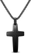 EDFORCE Men's Cross Pendant Necklace