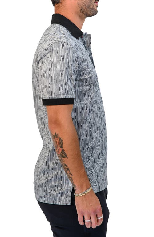 Maceoo Mozart Signal Polo In Gray