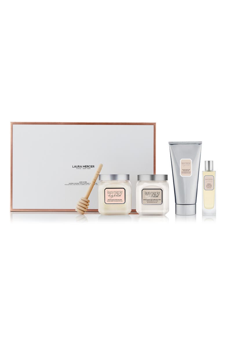 Laura Mercier Luxe Almond Coconut Milk Skin Care Set, Main, color,