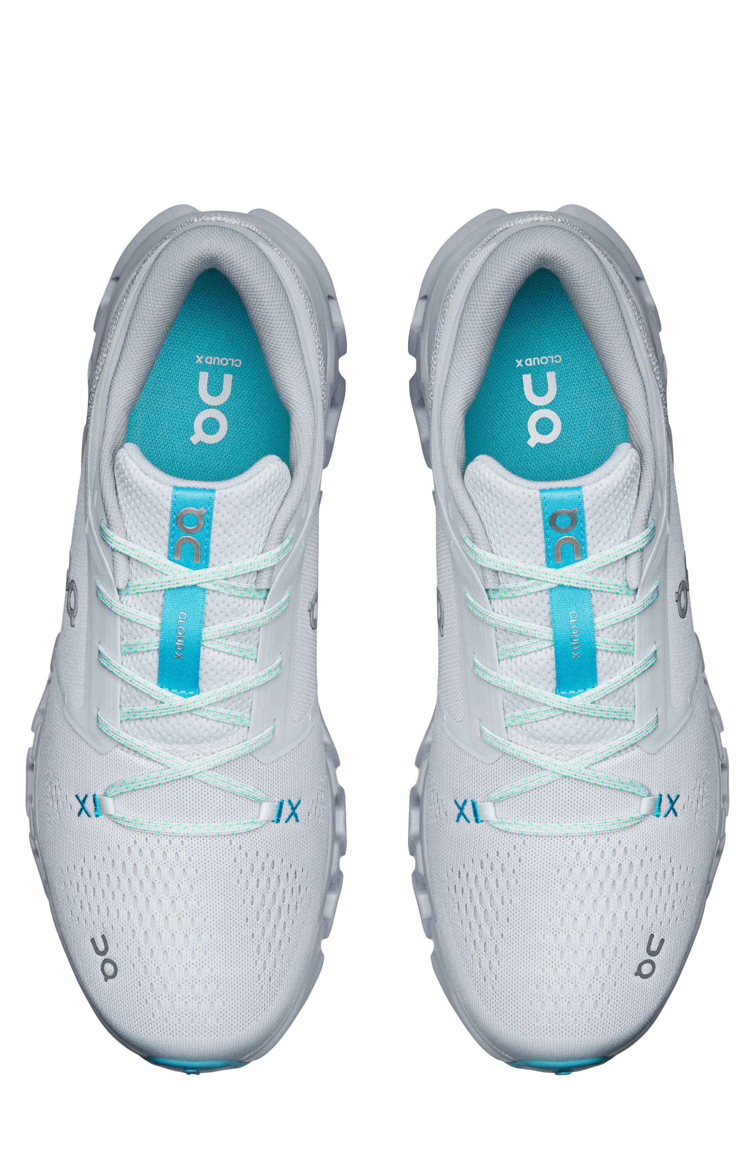 Cloud X 5 Training Shoe, Alternate, color, FROST/ ALLOY