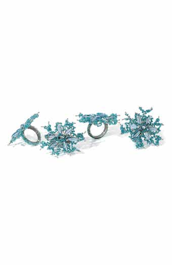 Astrails Set of 4 Napkin Rings