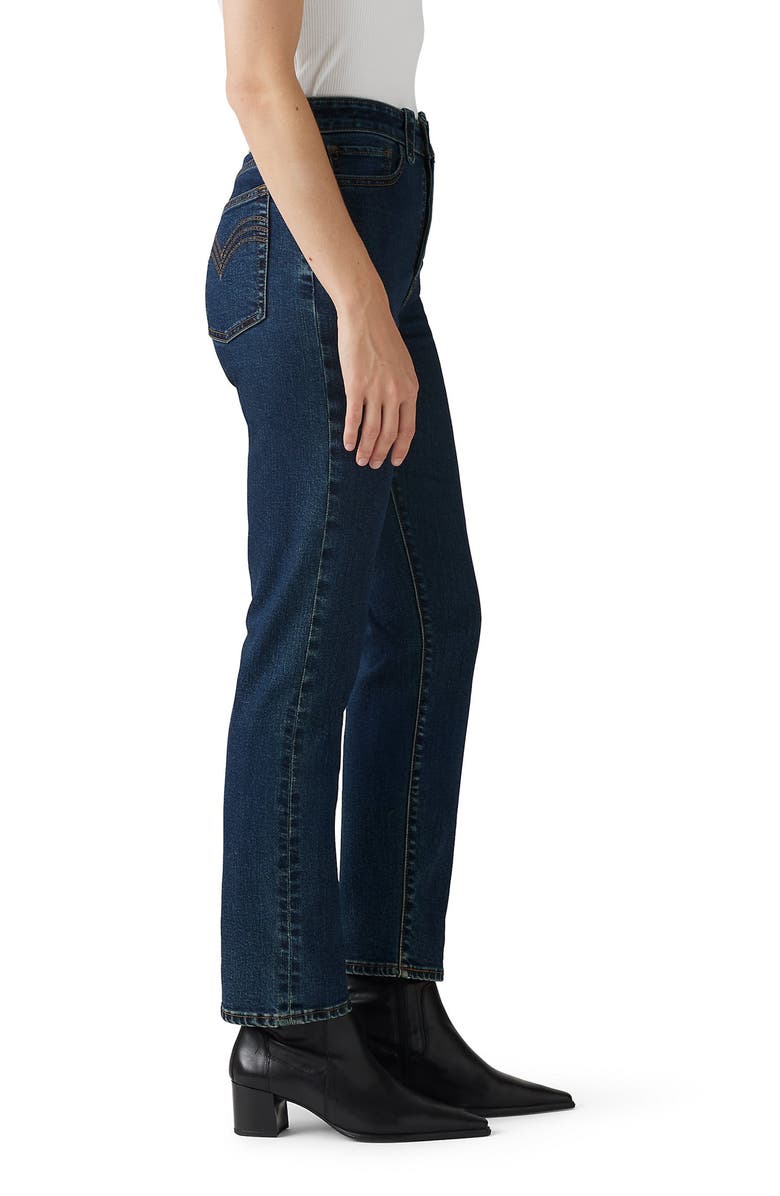 Levi's Wedgie Western High Waist Ankle Straight Leg Jeans, Alternate, color, The Wow Moment