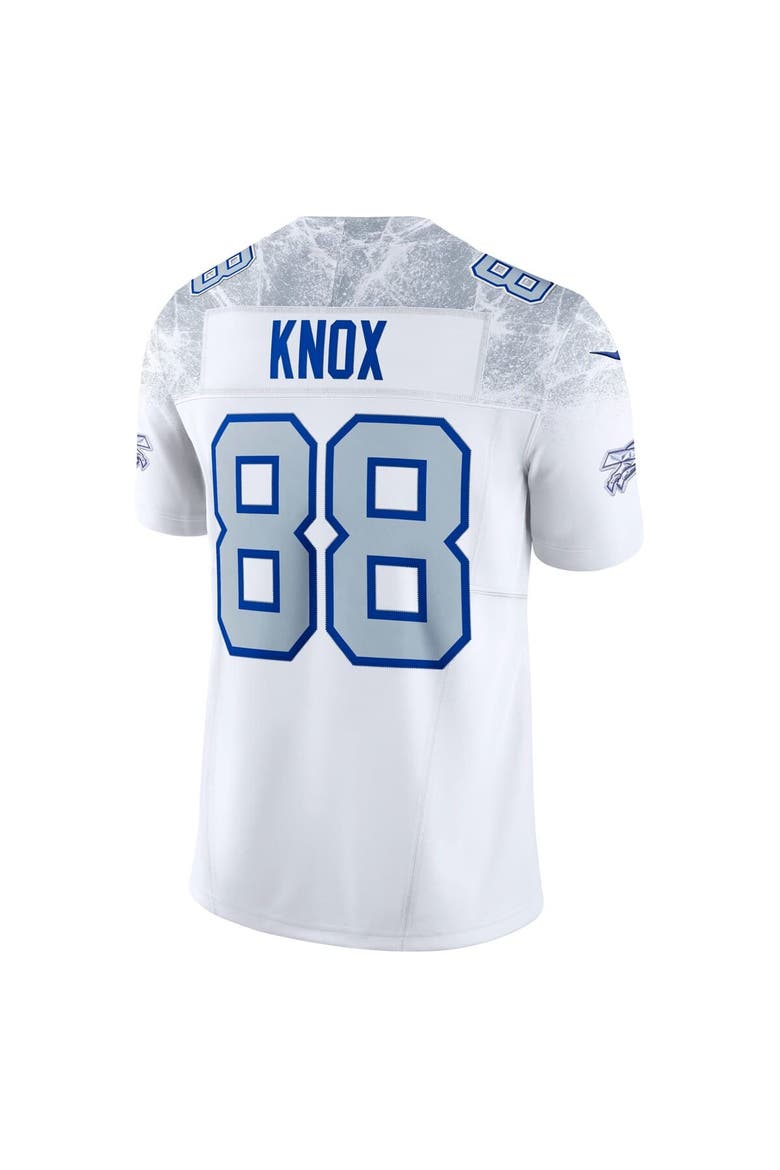 Men's Nike Dawson Knox White Buffalo Bills 2025 Rivalries Collection Limited Jersey, Alternate, color, White