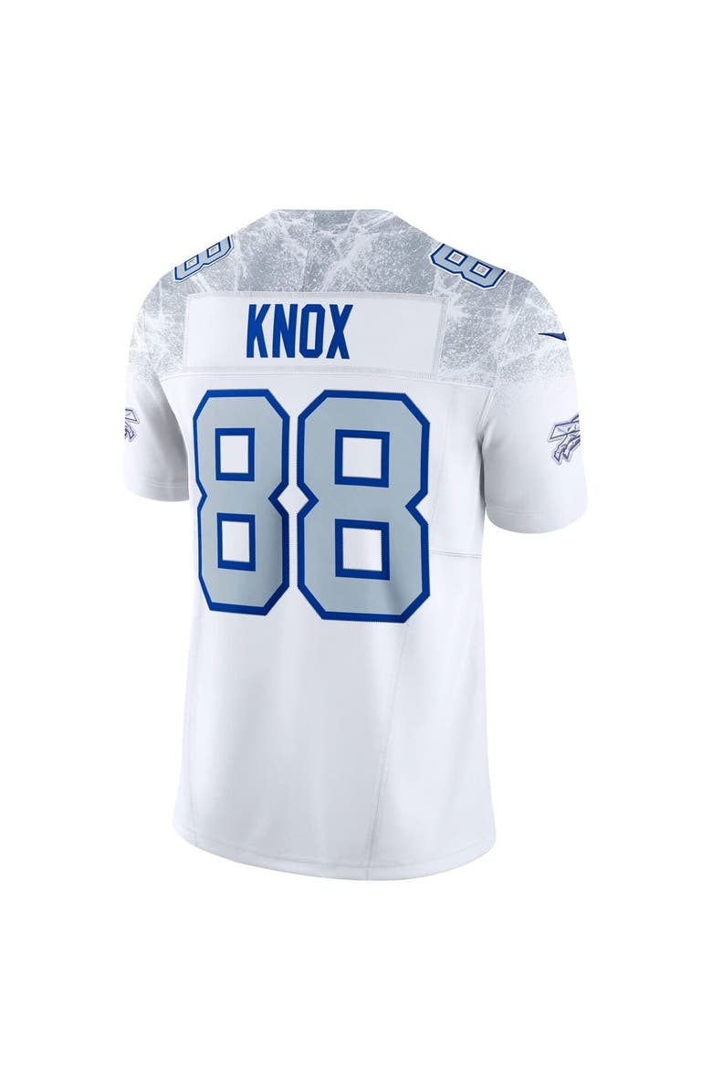 Nike Men's Nike Dawson Knox White Buffalo Bills 2025 Rivalries Collection Limited Jersey, Alternate, color, White