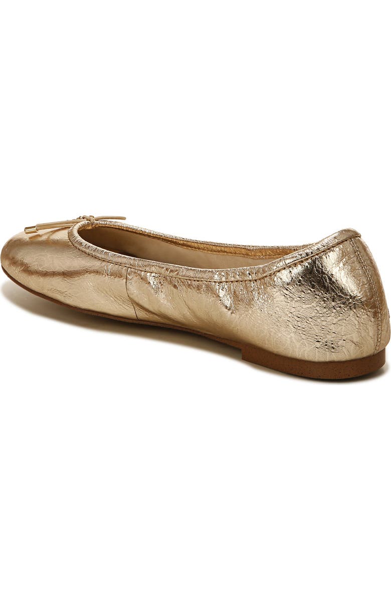 Sam Edelman Felicia Flat, Alternate, color, Gold Leaf