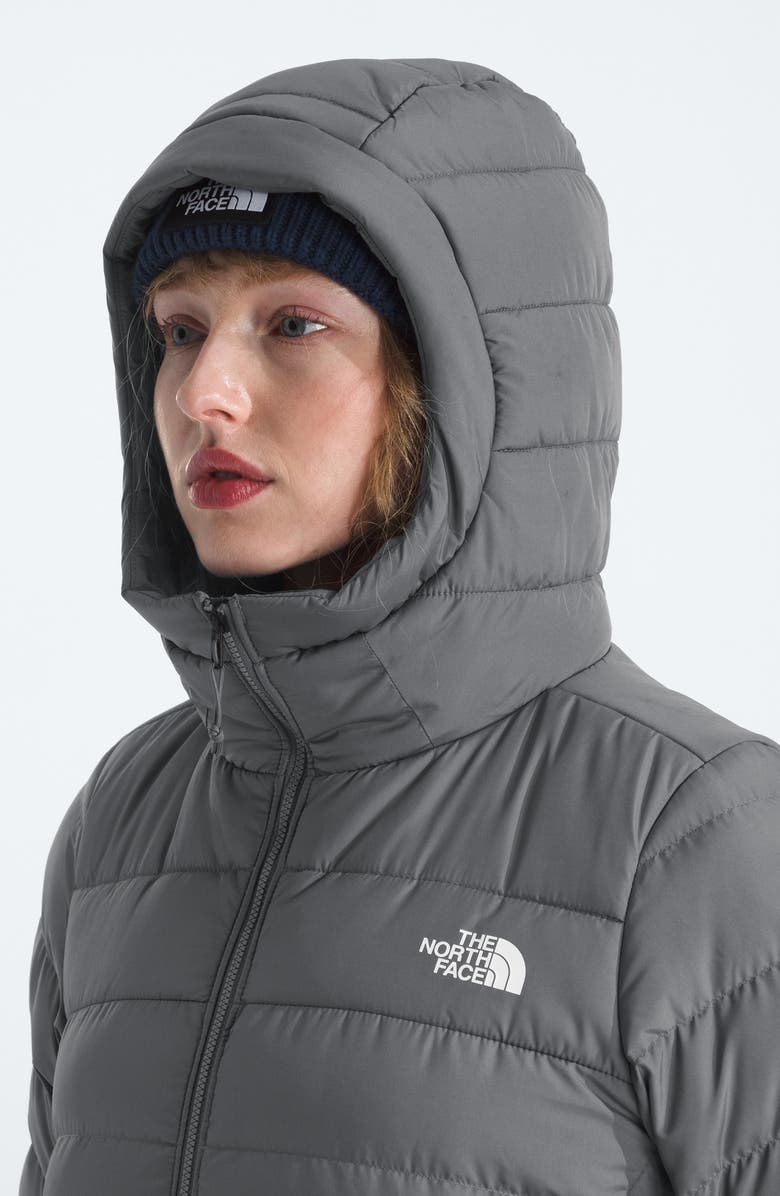 The North Face Aconcagua Water Repellent & Wind Resistant Insulated Parka 3 Durable Water Repellent ParkaAconcagua, Alternate, color, Smoked Pearl