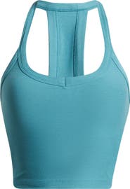 Beyond Yoga Space Dye On the Up Crop Tank