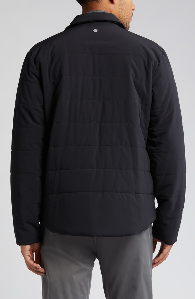 Zella Raid Insulated Jacket, Alternate, color, 