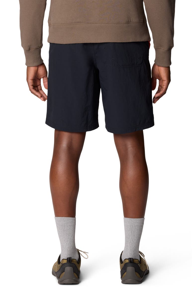 Stryder Belted Shorts, Alternate, color, BLACK