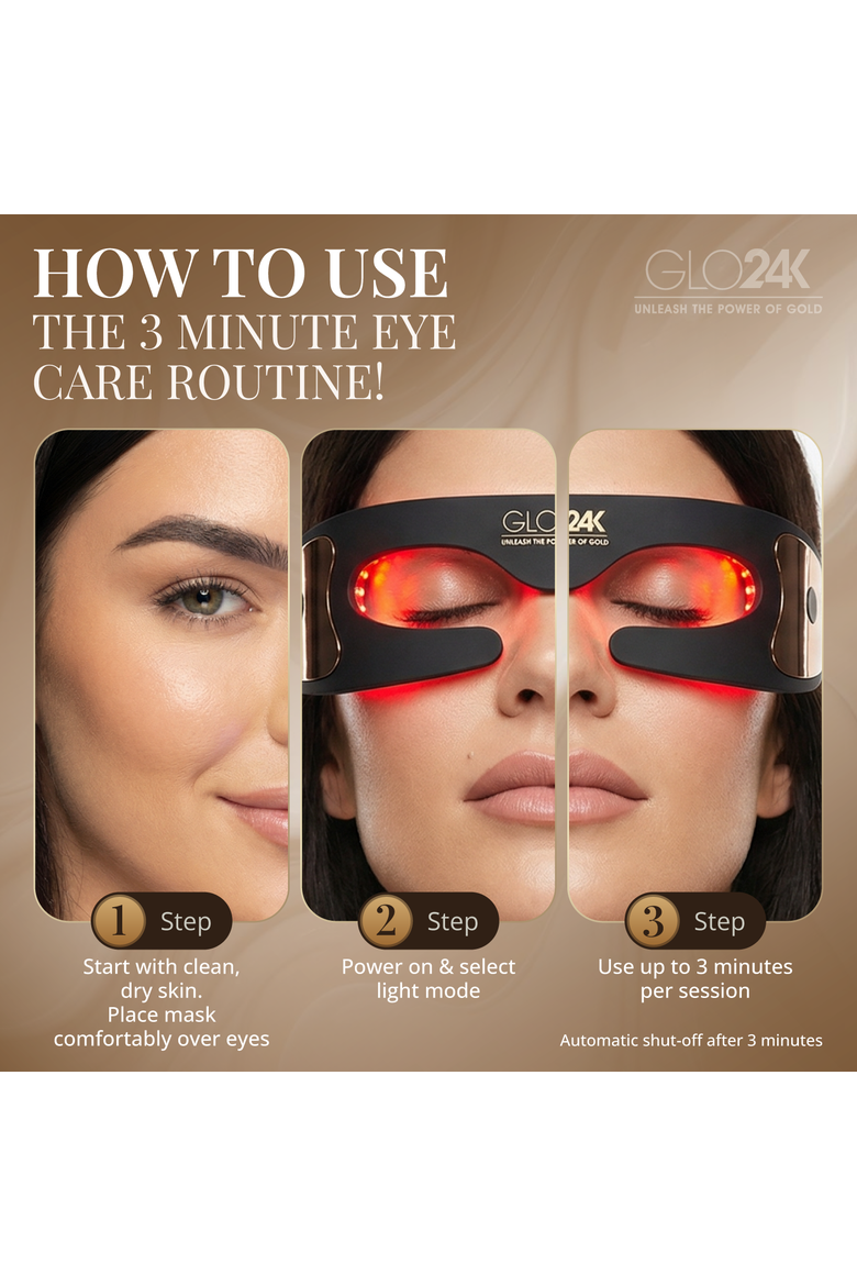 Bionic 7 Color LED Eye Care Mask, Alternate, color, none