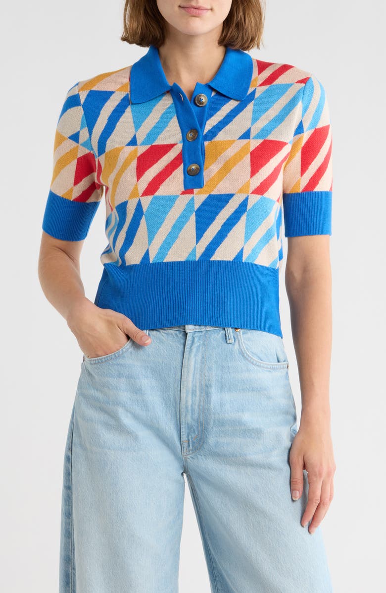 MOTHER The Dandy Henley Sweater, Main, color,