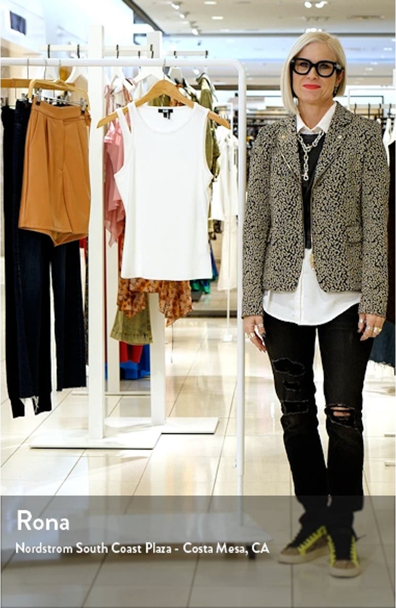 Yuzu Cutout Rib Tank, sales video thumbnail