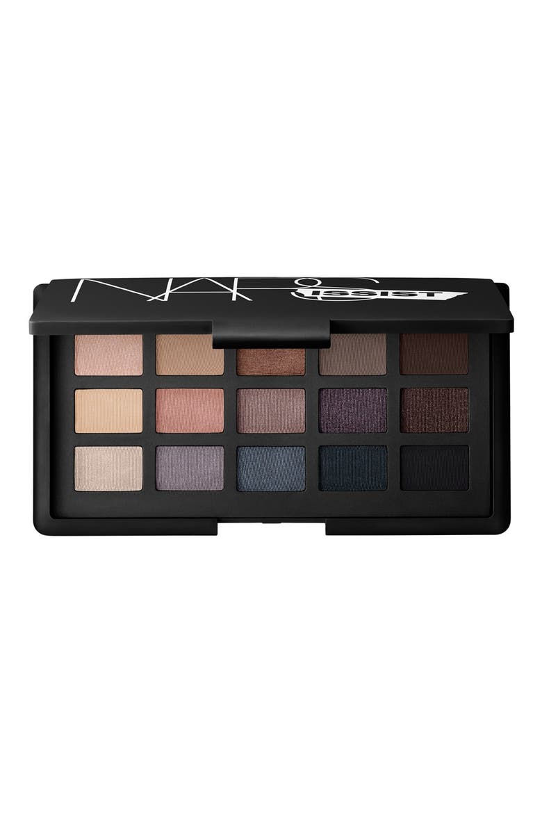 'The NARSissist' Eye Palette, Main, color, NO COLOR