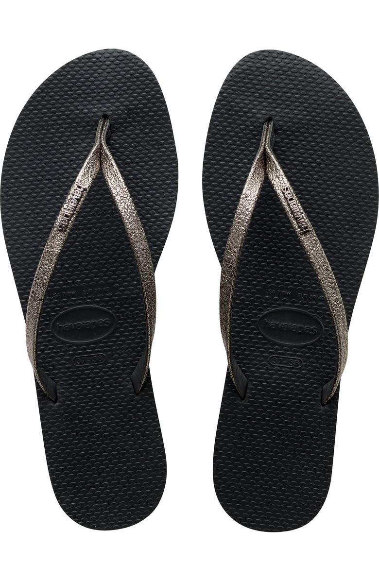 Havaianas You Shine Flip Flop, Main, color,