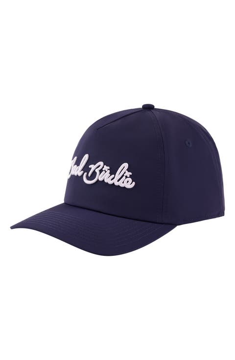 Script Logo Baseball Cap