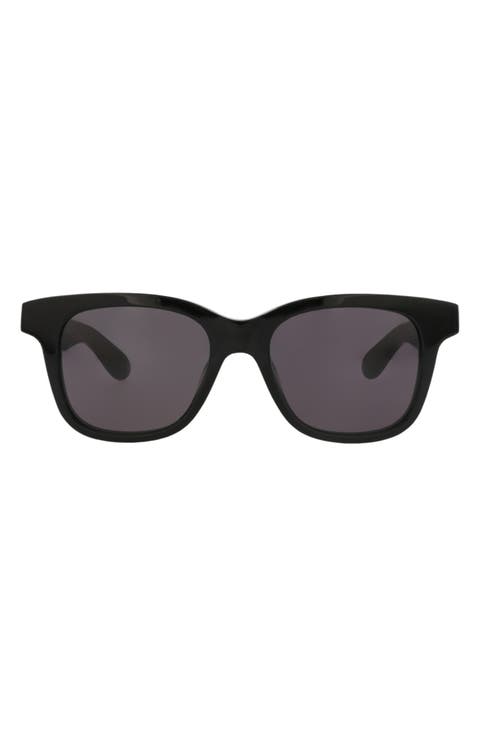 52mm Square Sunglasses