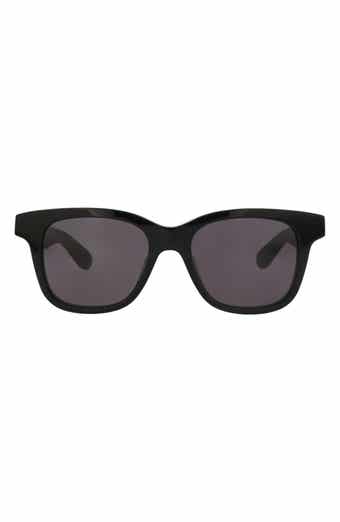 McQueen 52mm Square Sunglasses