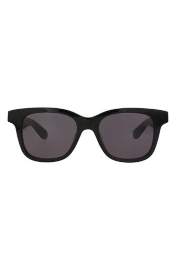 Alexander Mcqueen Mcqueen 52mm Square Sunglasses In Black