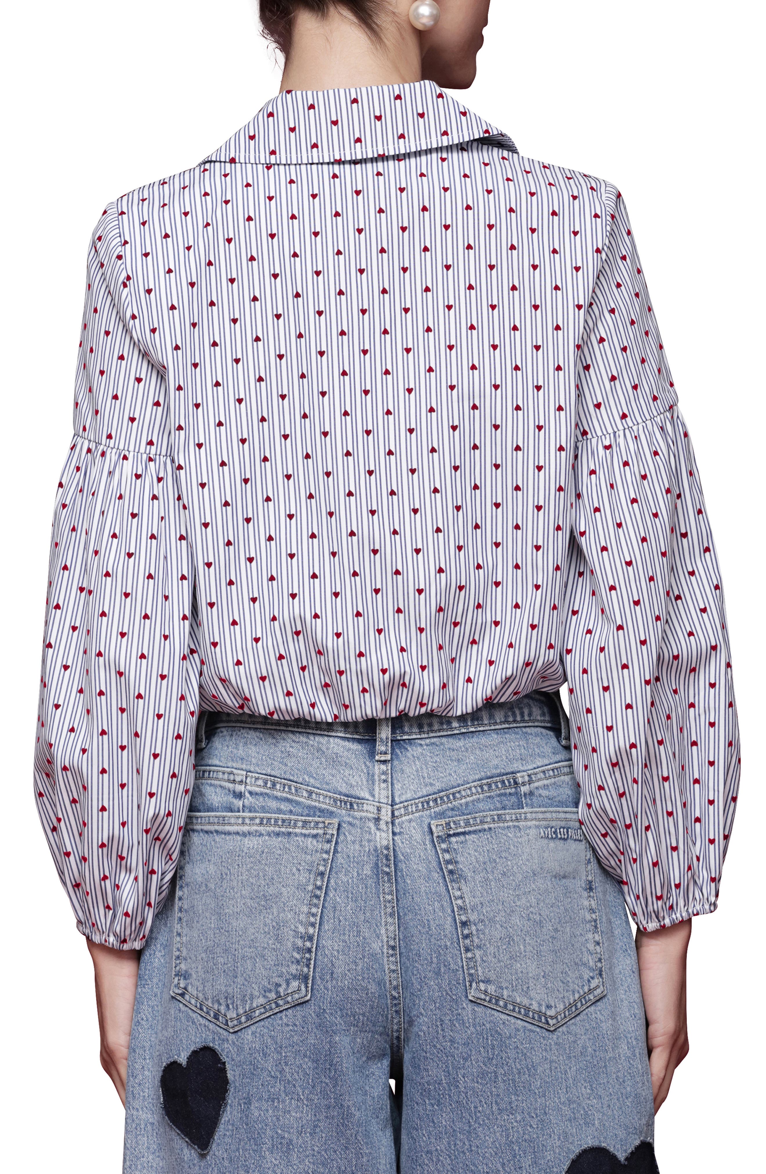 Bubble Crop Shirt - image 2