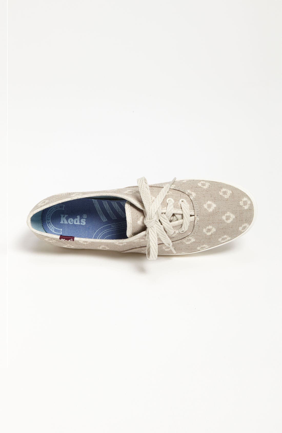 'Champion - Kimono Dot' Sneaker, Alternate, color, LIGHT GREY