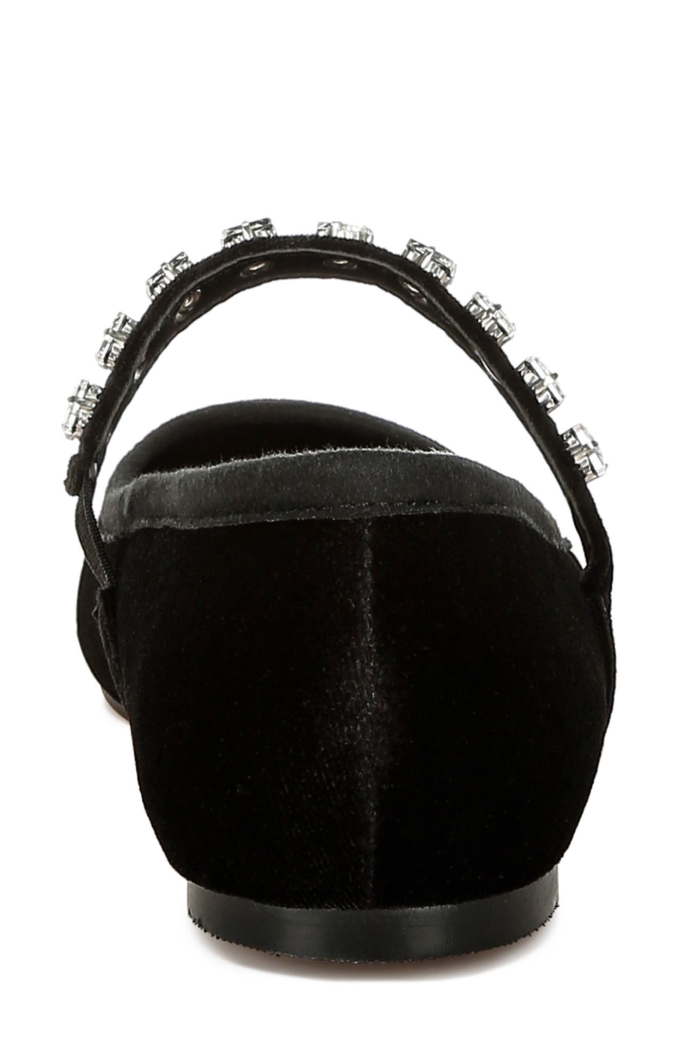 Rag & Co Aralia Water Repellent Pointed Toe Flat, Alternate, color, 