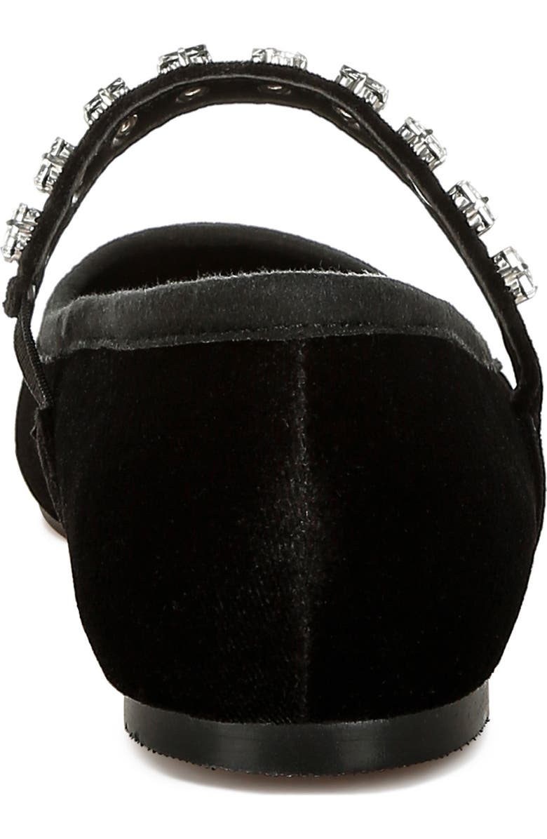 Rag & Co Aralia Water Repellent Pointed Toe Flat, Alternate, color,