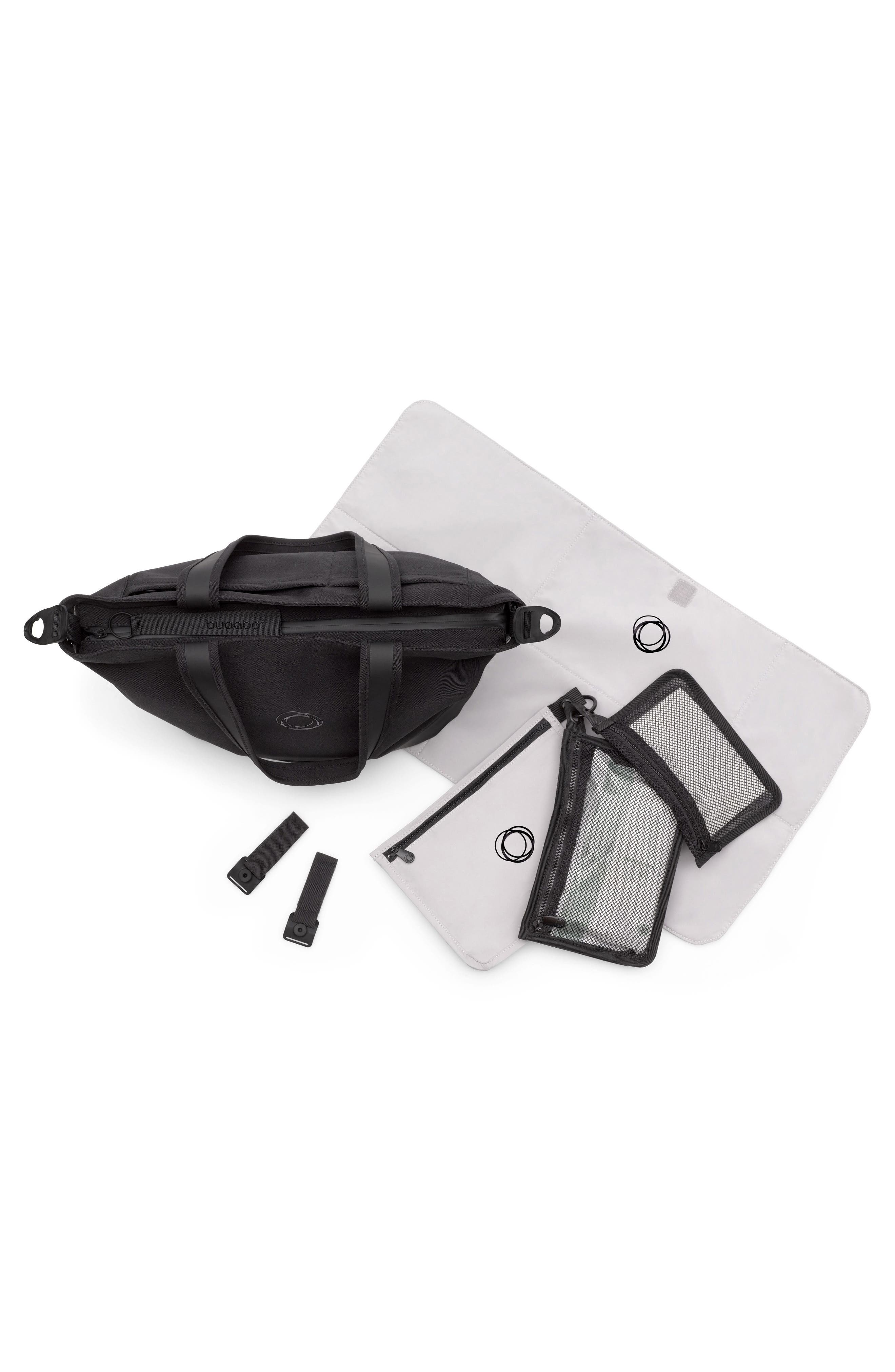 Bugaboo Changing Bag, Alternate, color, Midnight Black