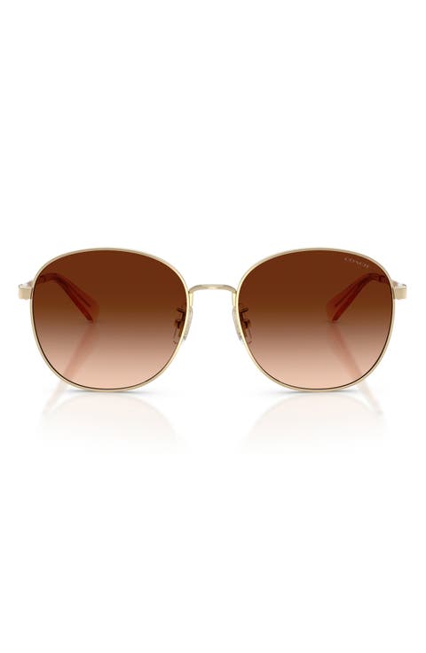 55mm Round Sunglasses