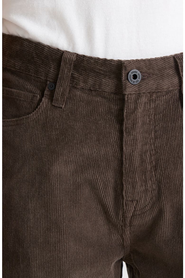 Hwy 128 Relaxed Fit Corduroy Pants, Alternate, color, DARK BROWN