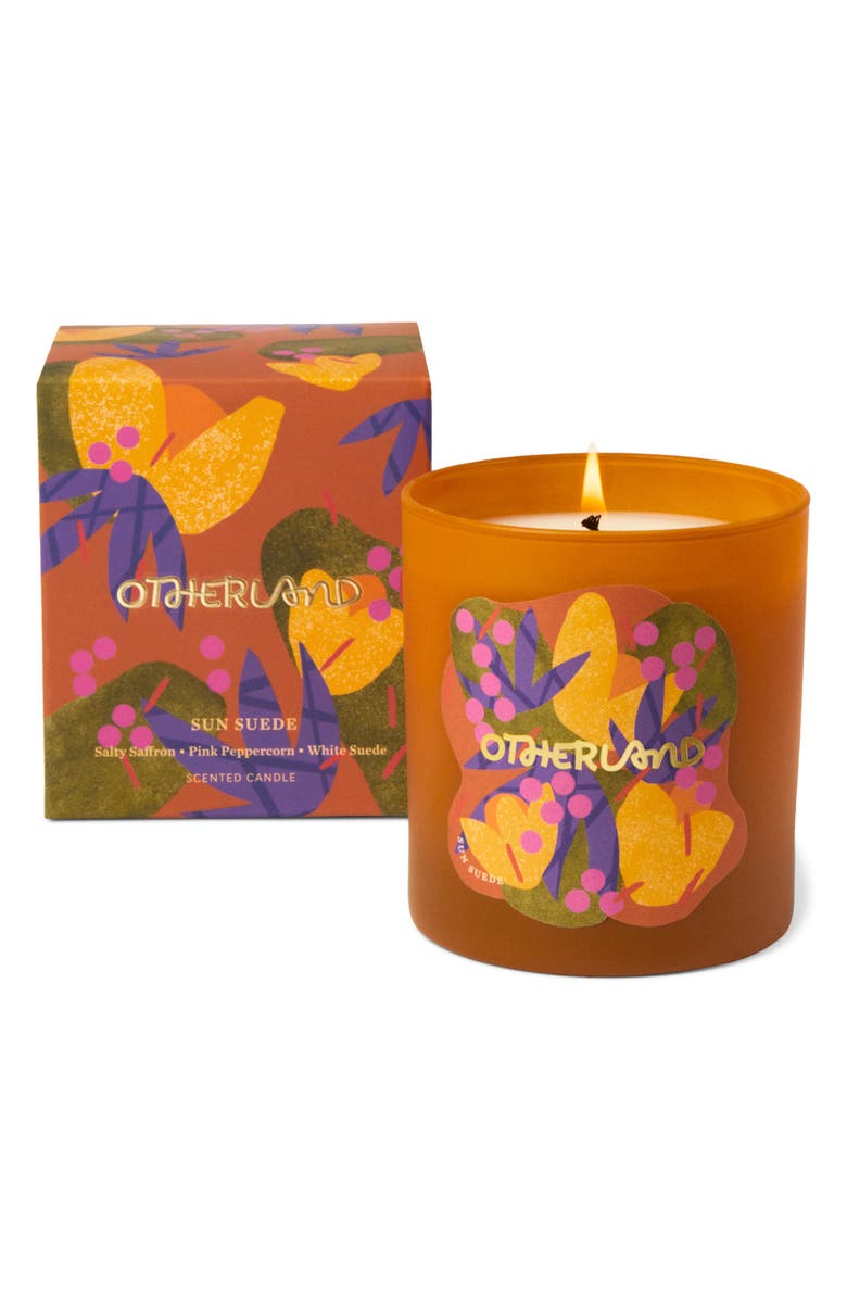 Otherland Sun Suede Scented Candle, Alternate, color,