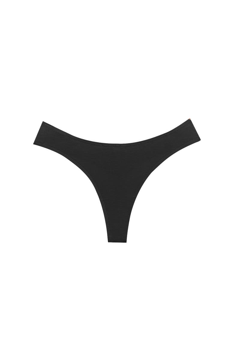 The Thong, Main, color, BLACK