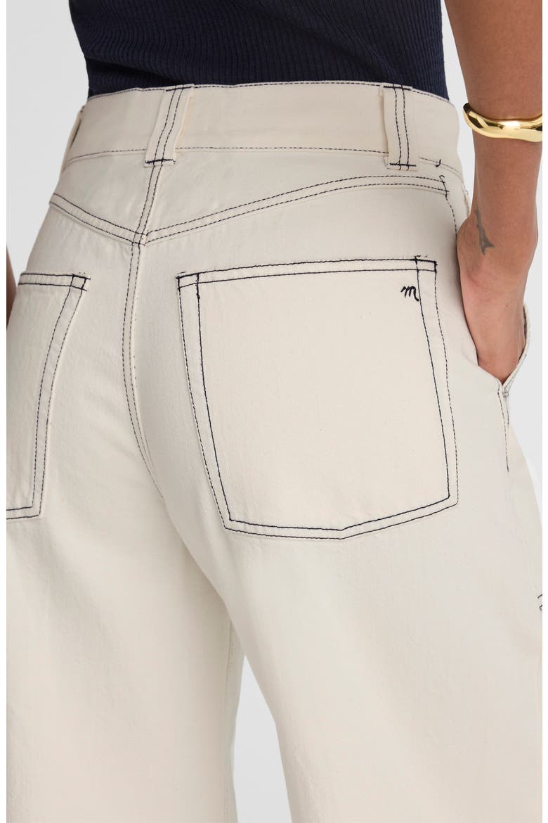Superwide Leg Utility Jeans, Alternate, color, VINTAGE CANVAS