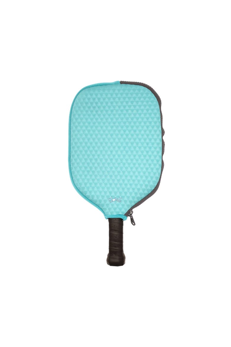 Neoprene Pickleball Paddle Cover, Alternate, color, Capri