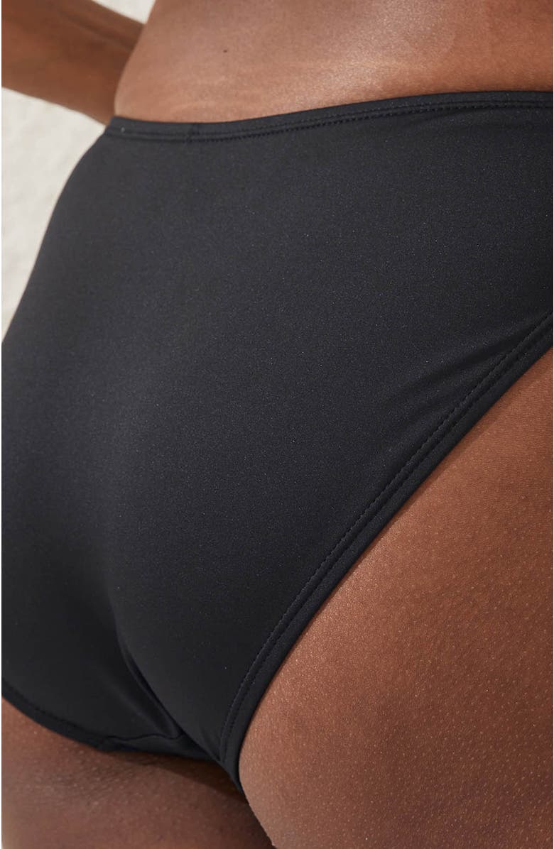 COTTON ON BODY Women's Full Bikini Bottom, Alternate, color, Black