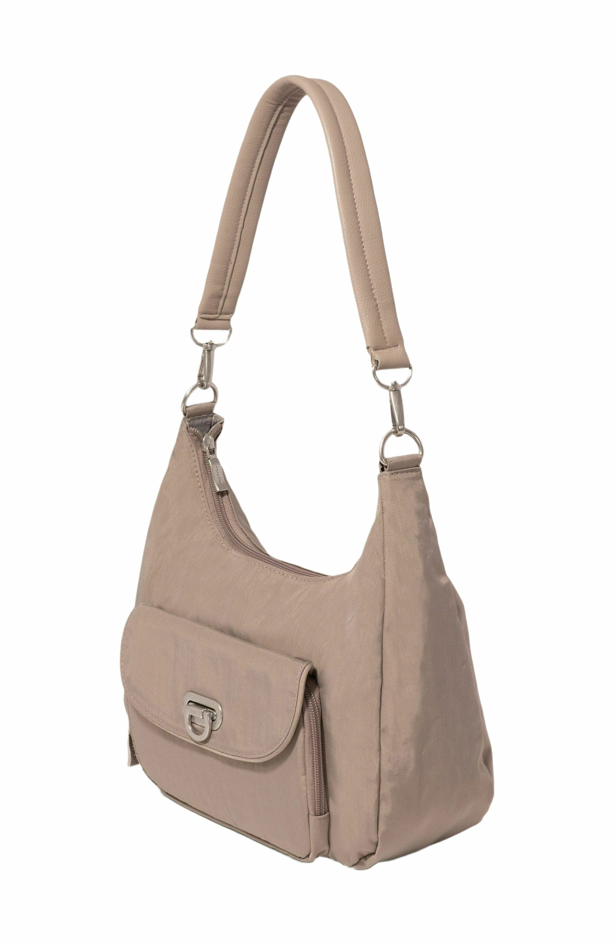 Coastal Flip Lock Half Moon Bag, Alternate, color, MOONROCK