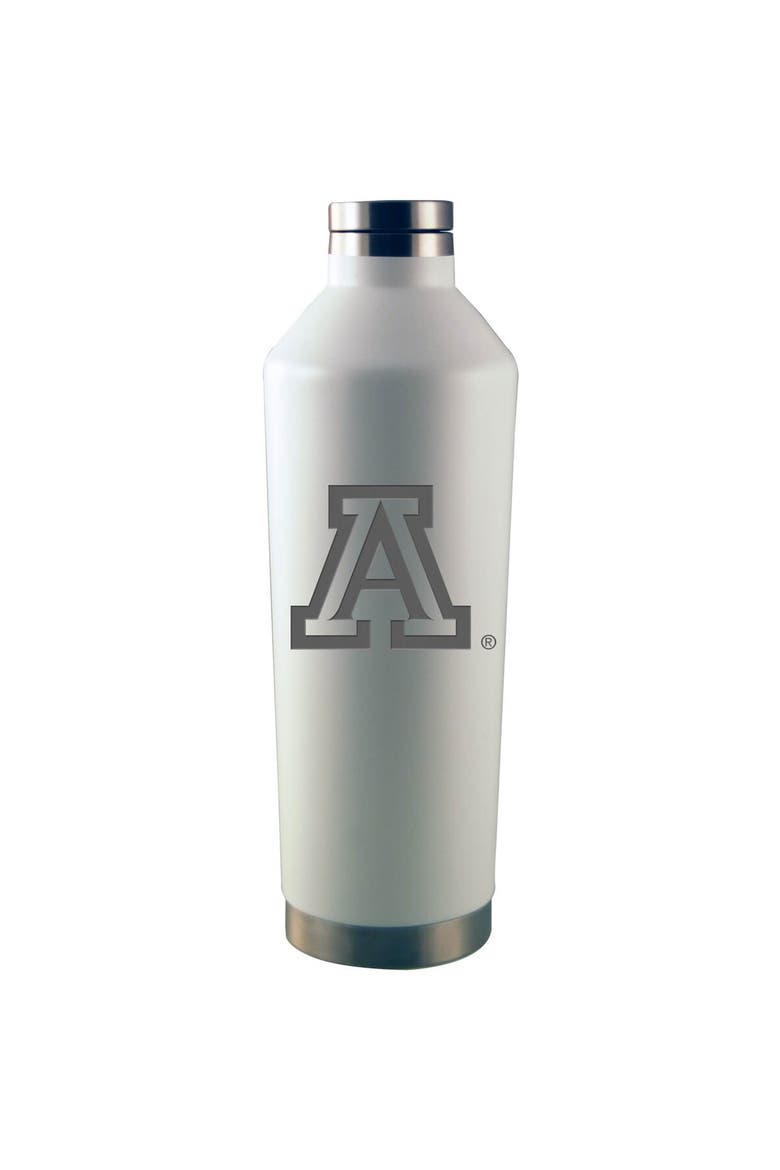 White Arizona Wildcats 26oz. Primary Logo Water Bottle, Main, color, White