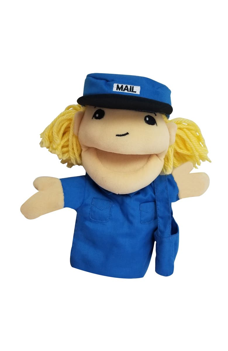 Kaplan Early Learning Company Occupation Puppets - Set of 8, Alternate, color, Multicolored