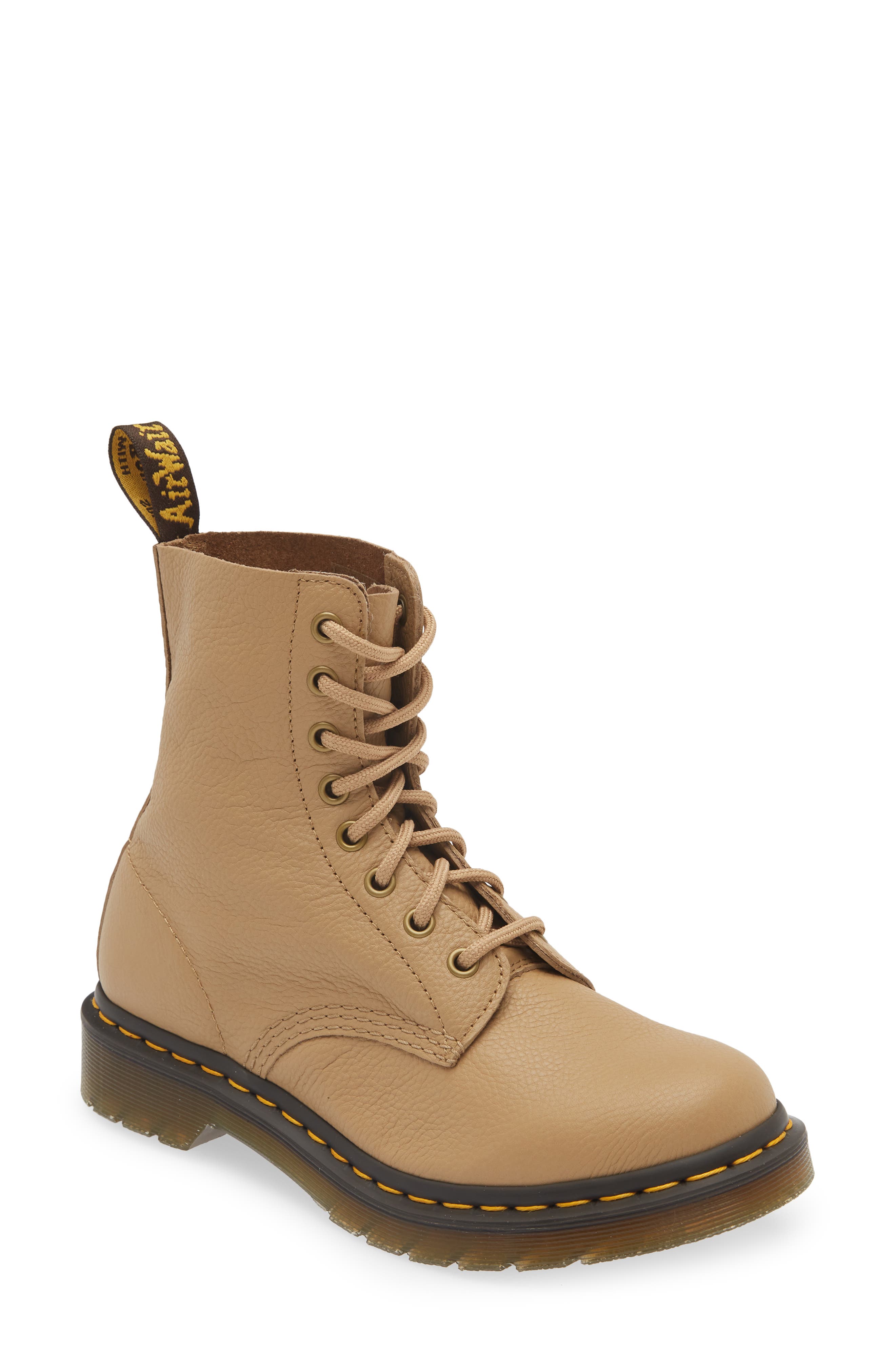 1460 Pascal Boot, Main, color, SAVANNAH TAN VIRGINIA