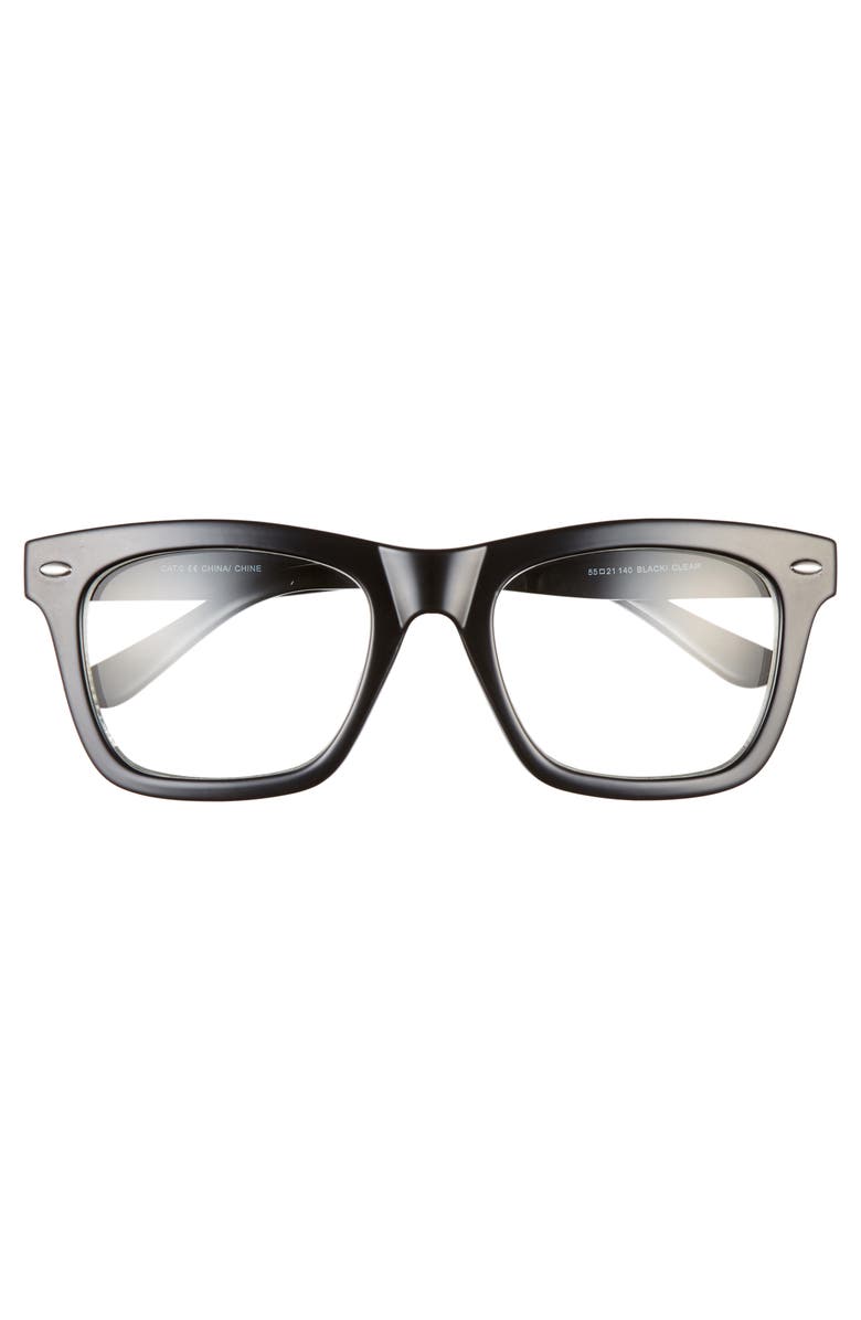 The Rail Julian 55mm Square Sunglasses, Alternate, color,