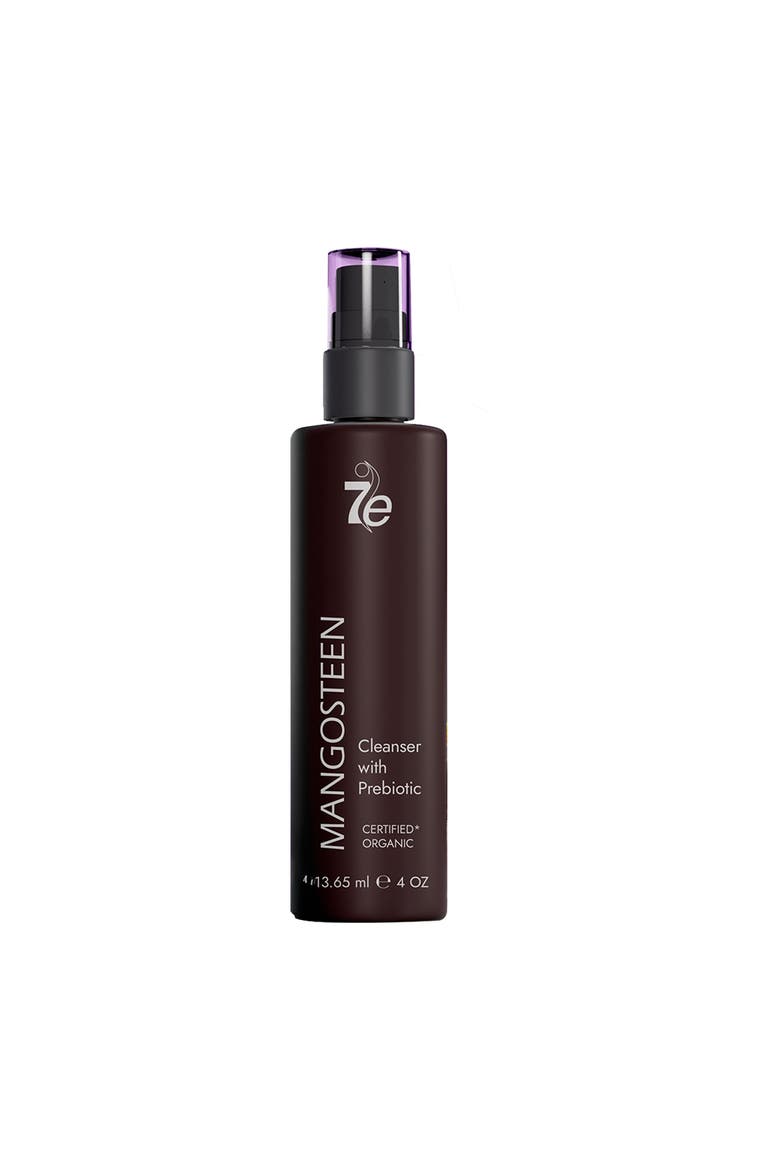 Mangosteen Face Cleanser with Antioxidants, Main, color, Transparent