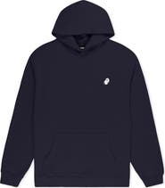 Dalix Ghost Relaxed Midweight Fleece Pullover Hoodie