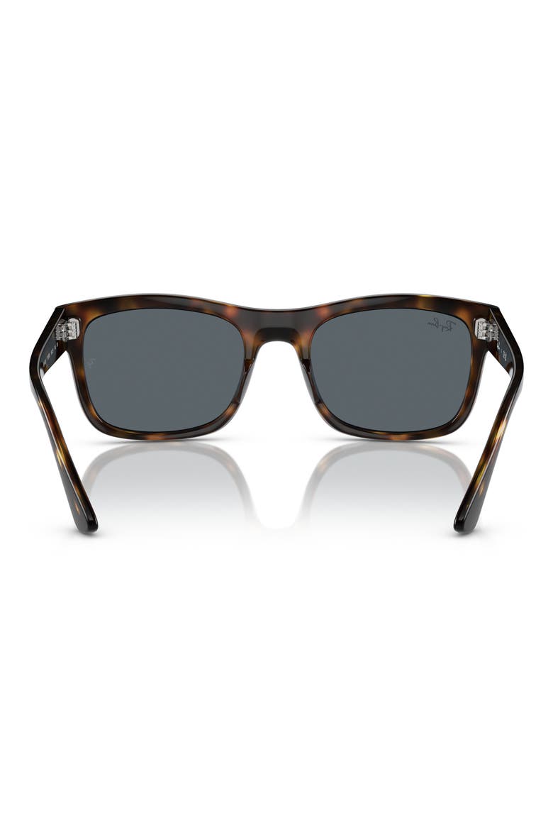 56mm Rectangular Sunglasses, Alternate, color, HAVANA