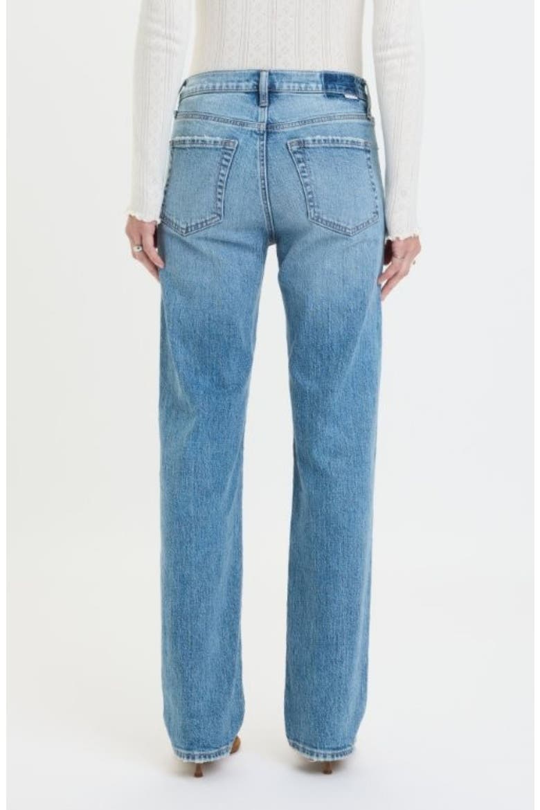 Rebel Straight Leg Jeans, Alternate, color, ON REPEAT