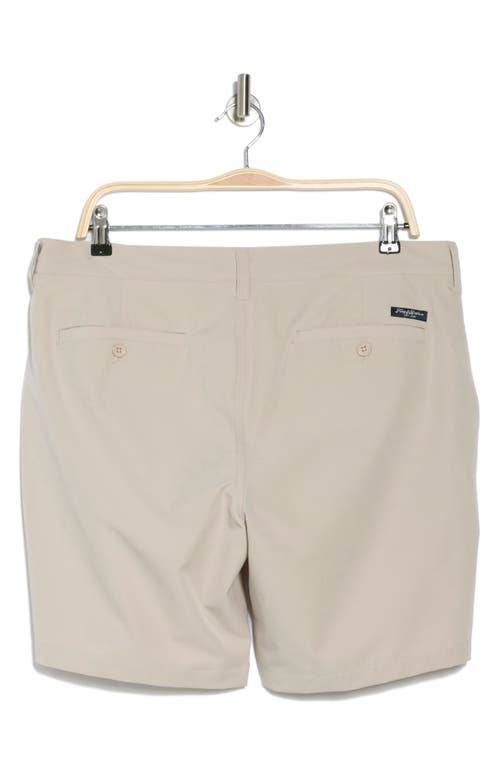 Flag And Anthem Danbury Performance Chino Shorts In Slone