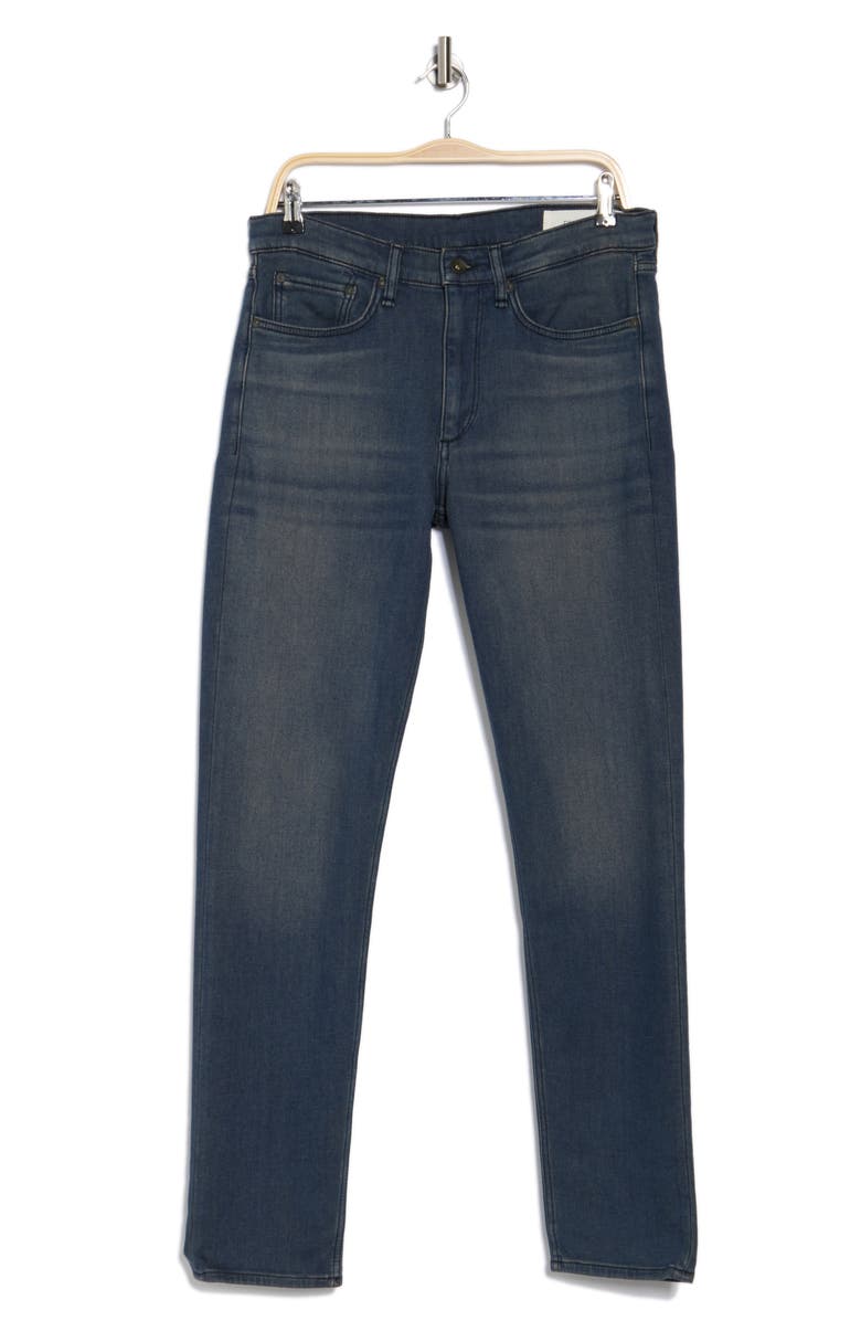 rag & bone Fit 2 Loopback Slim Fit Jeans, Alternate, color,