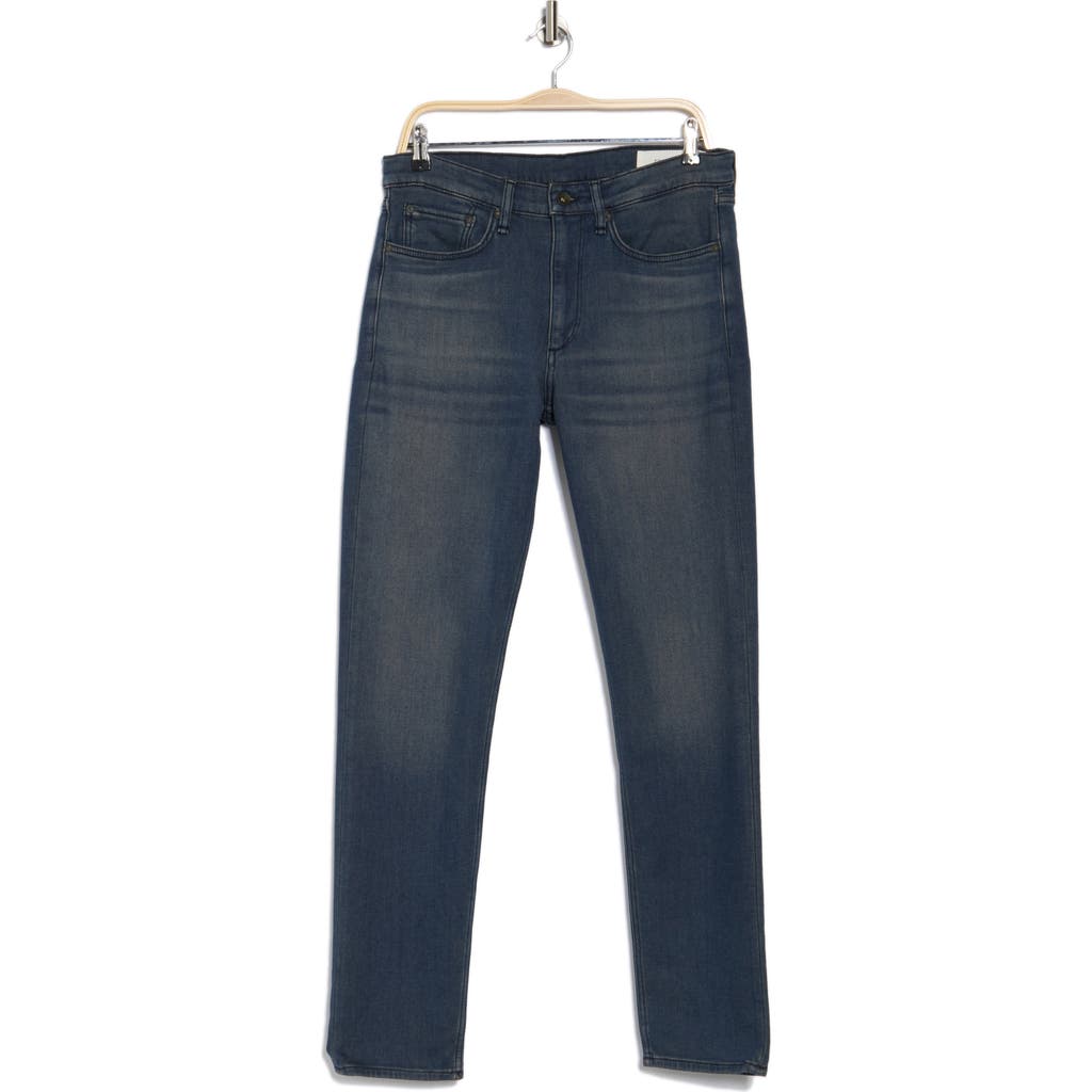 Rag & Bone Fit 2 Loopback Slim Fit Jeans In Zayne