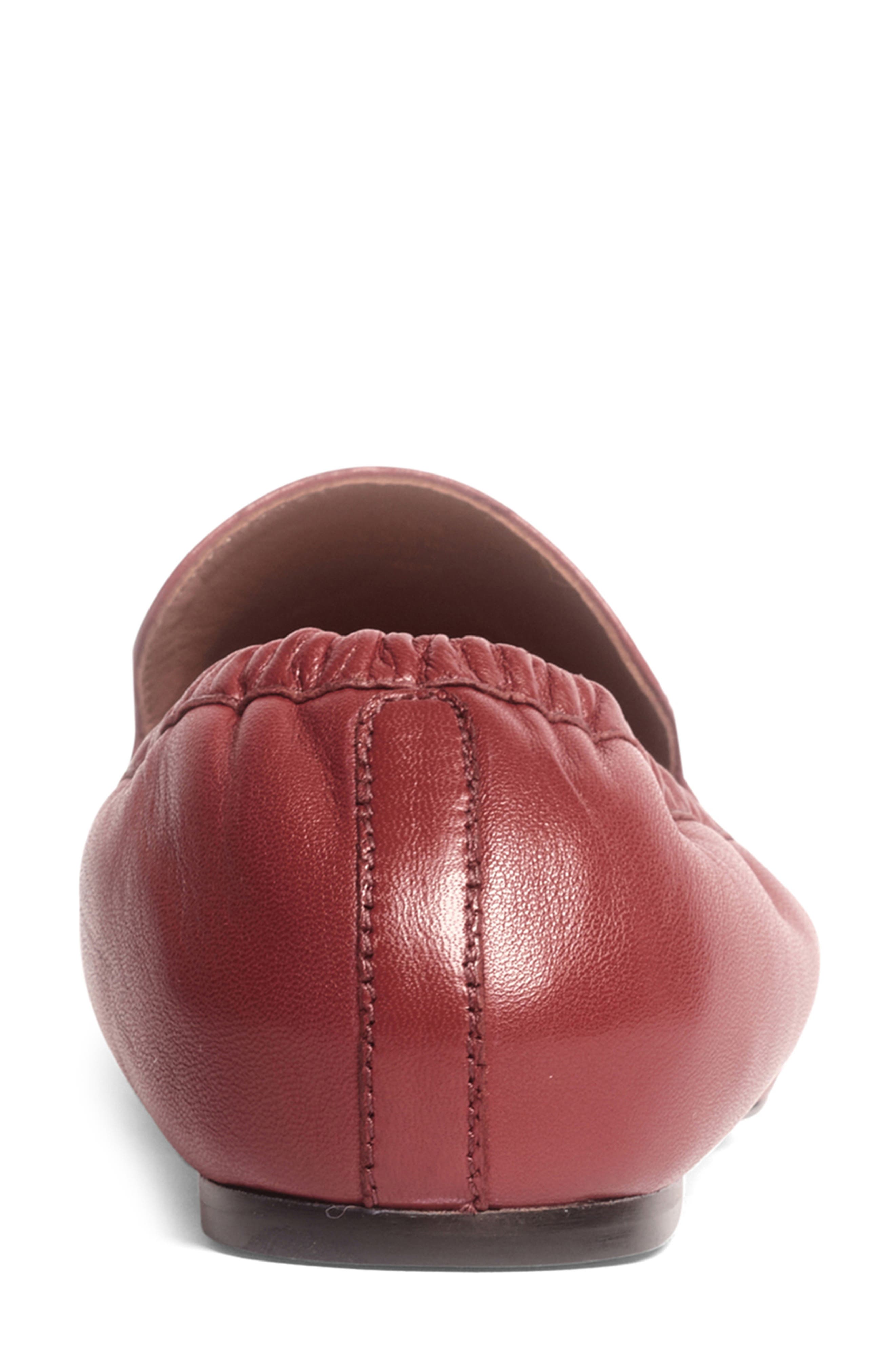 Ingrid Loafer, Alternate, color, RHUBARB