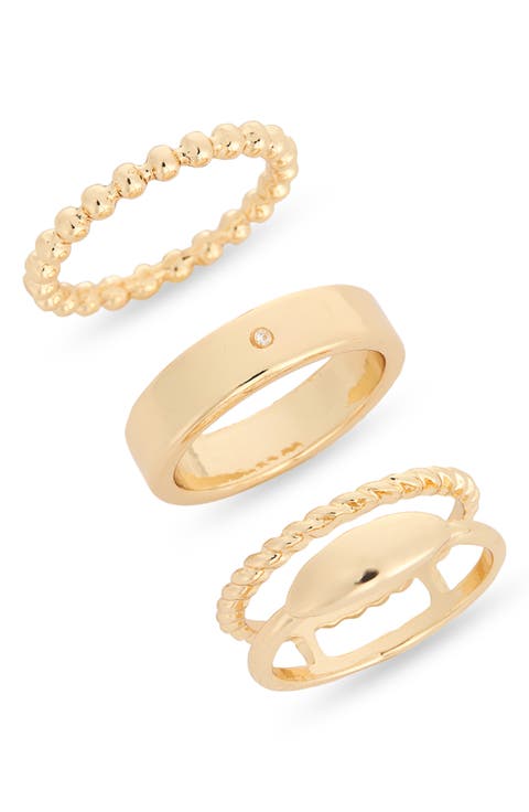 Microdot Rings