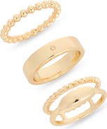 NORDSTROM RACK Microdot Rings