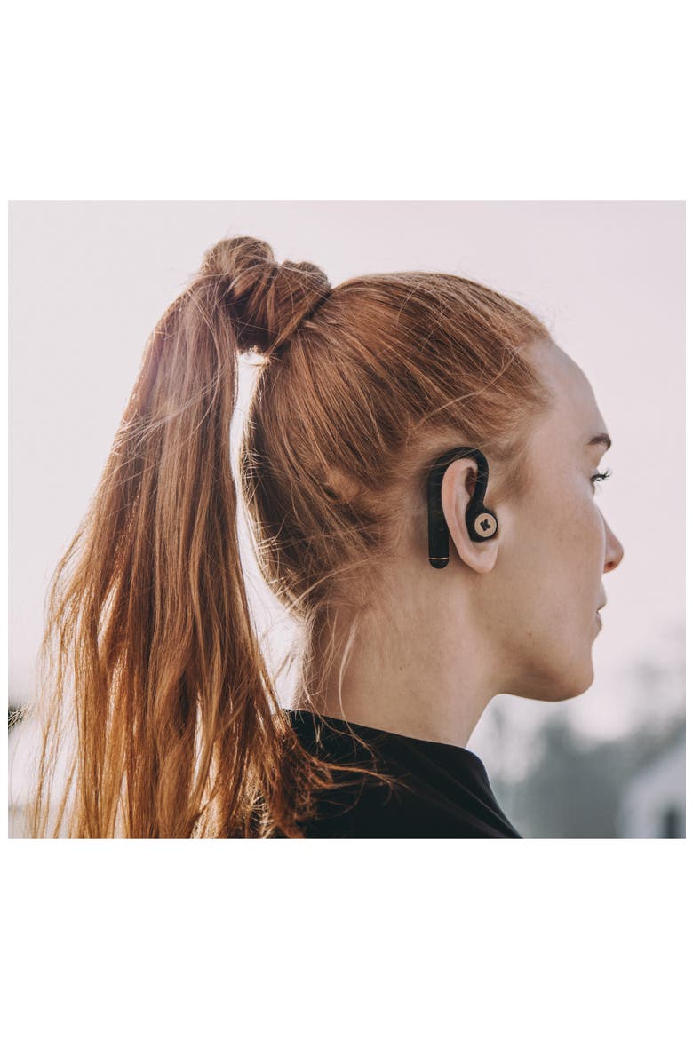 bGEM Wireless Earbuds, Alternate, color, BLACK